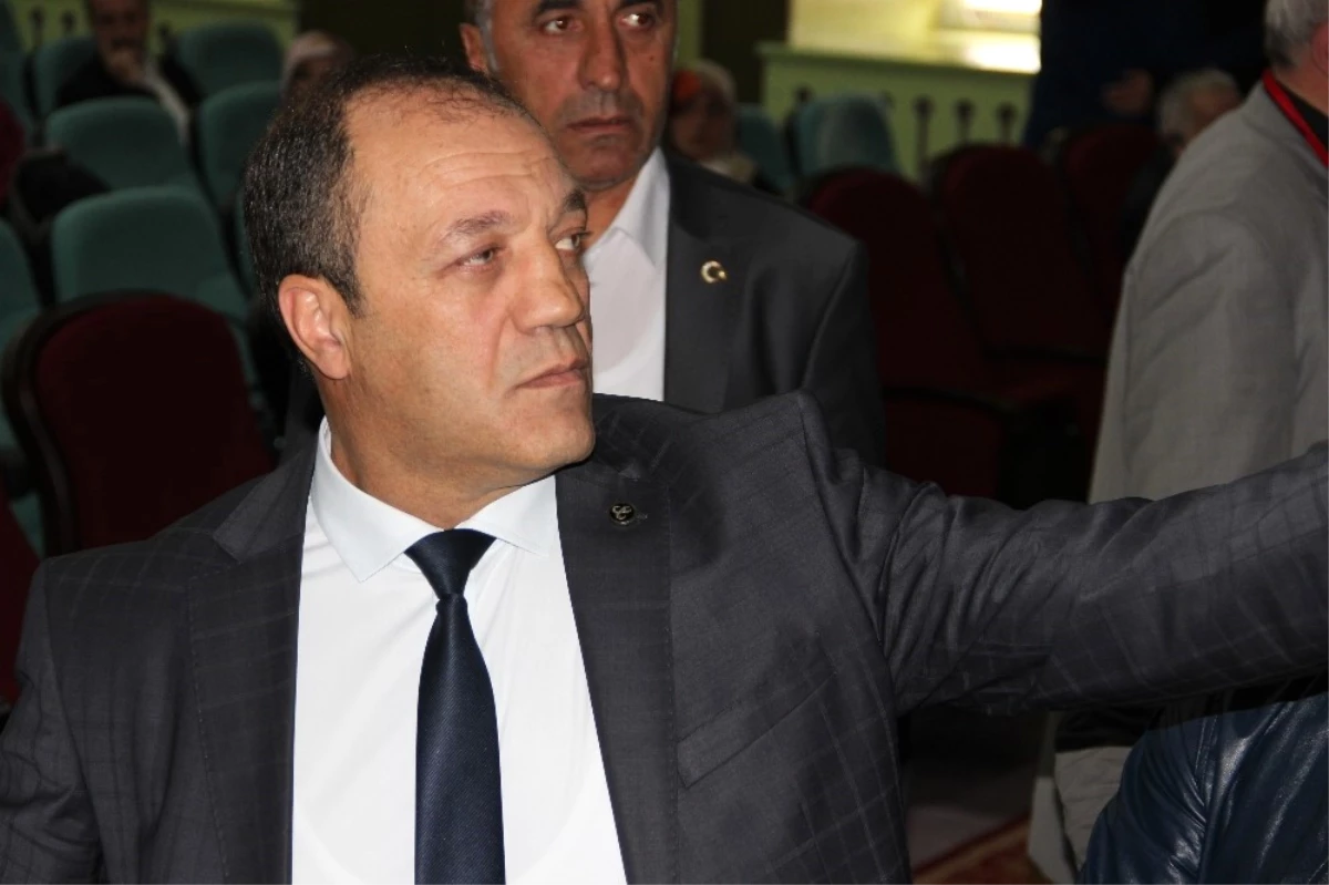 MHP Erzurum İl Başkanlığına Naim Karataş, Yeniden Seçildi