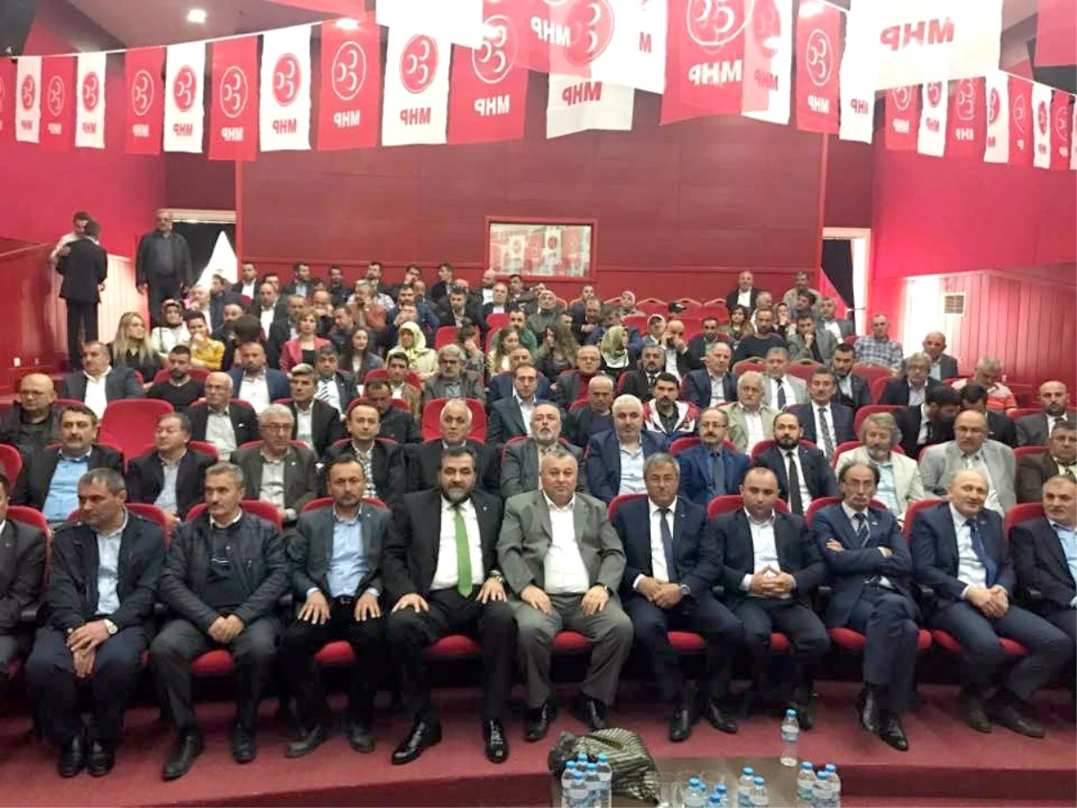 MHP Fatsa İlçe Başkanı Eftal Mutlu Oldu