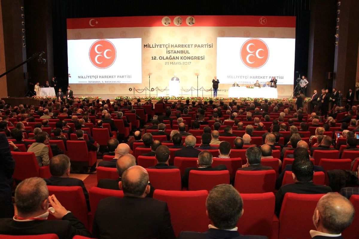 MHP İstanbul İl Kongresi\'nde Tek Aday