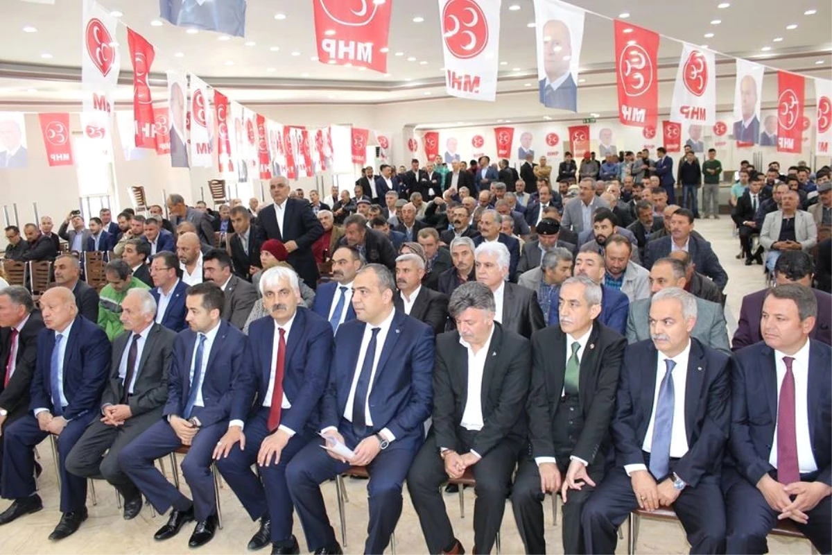 MHP Olağan Kongresi Yapıldı