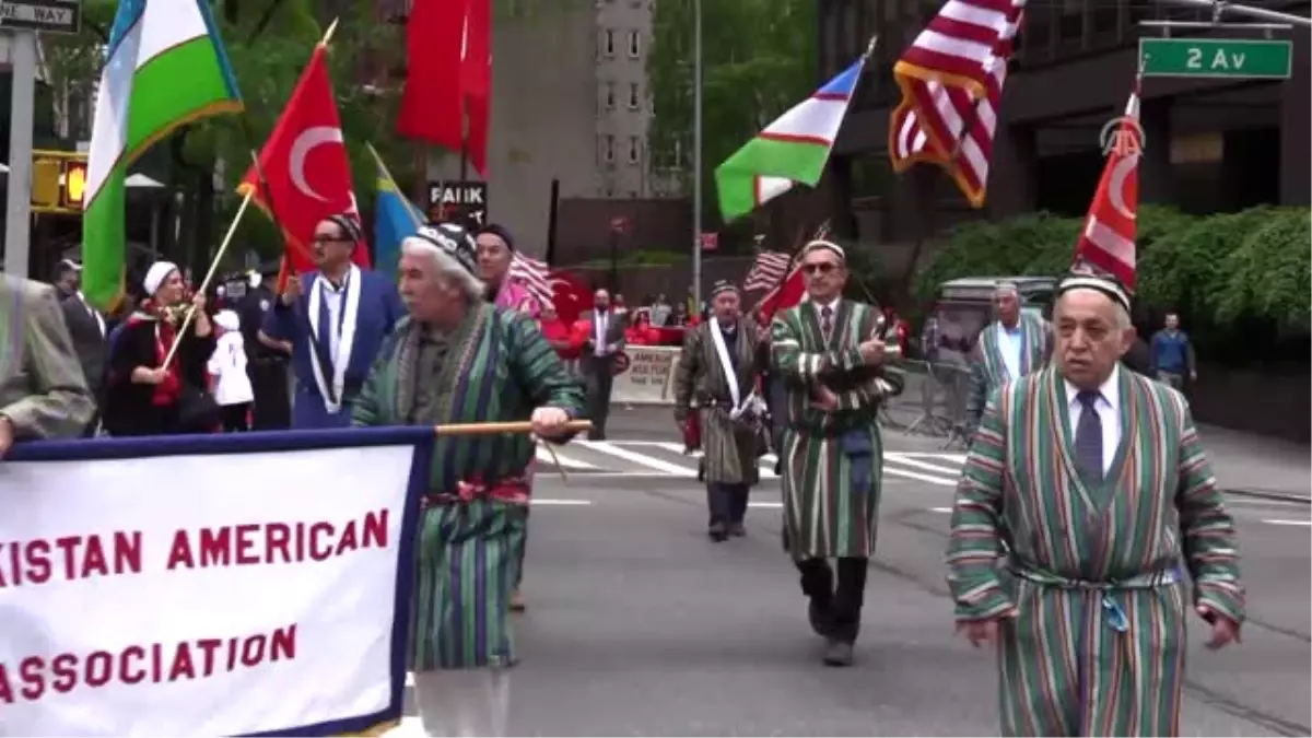 New York\'ta 36. Türk Yürüyüşü ve Festivali Düzenlendi - New