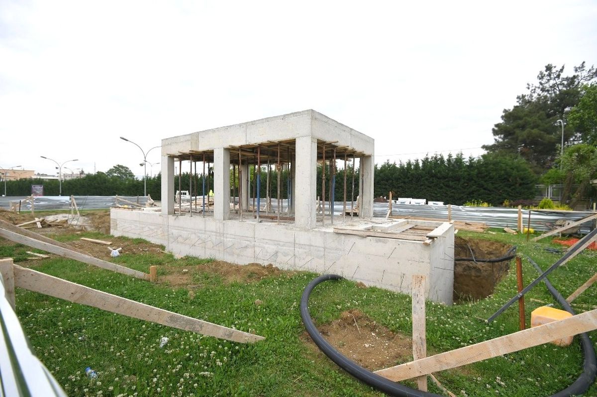 Osmangazi\'den Çocuklara Su Oyunları Parkı