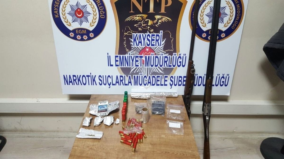 Polis Zehir Tacirlerine Göz Açtırmadı