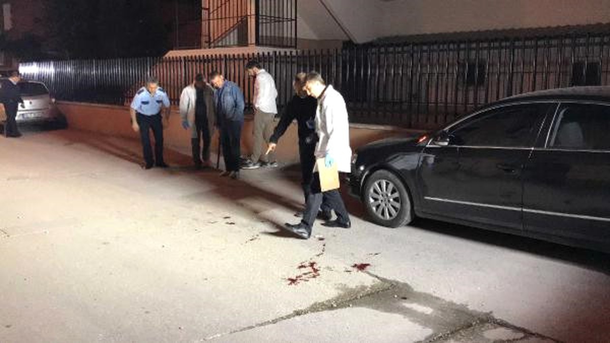 Polise Karşı Gelirken Çıkan Tartışmada Düşen Tabanca ile Vuruldu