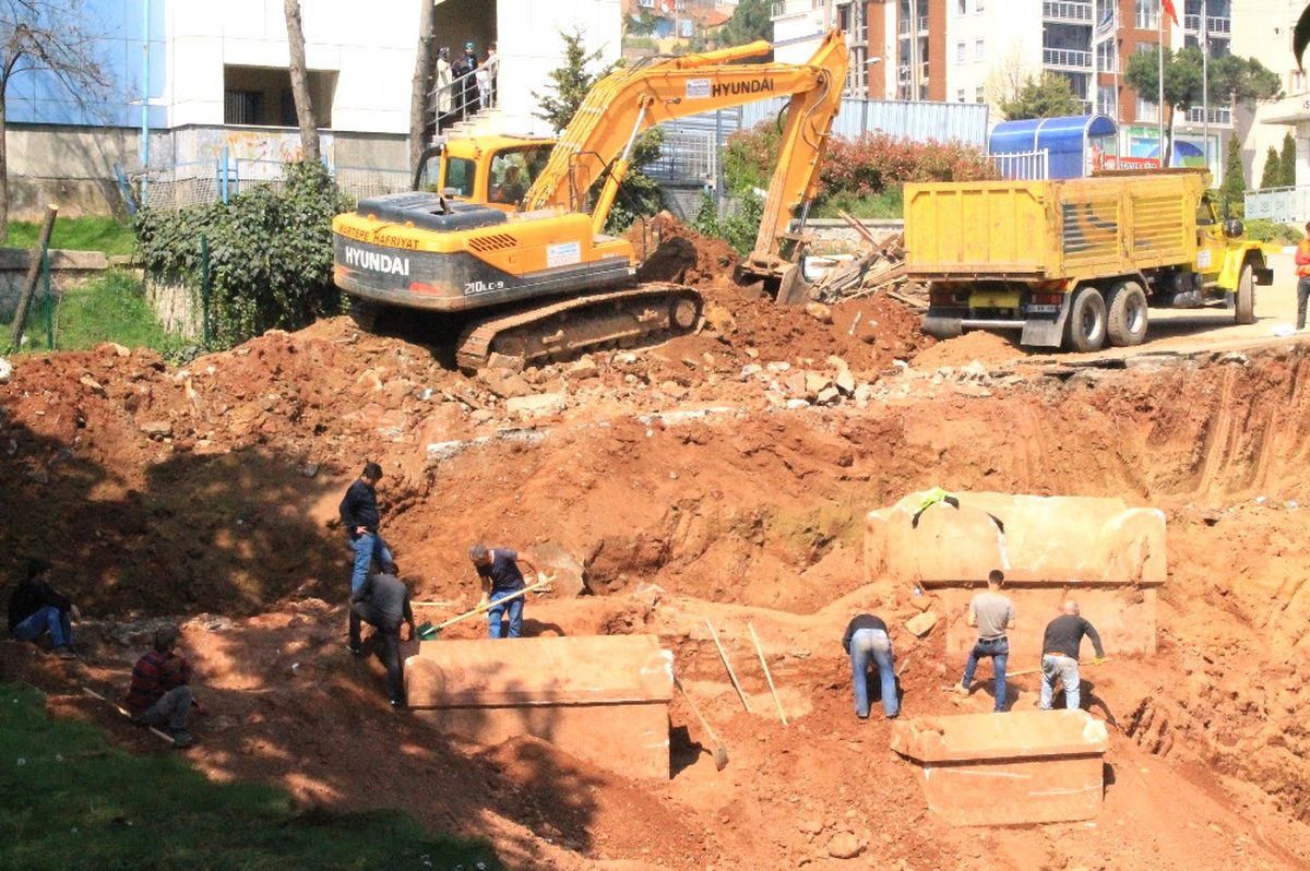 Roma Mezarlarının Bulunduğu Alan Için Karar Verildi