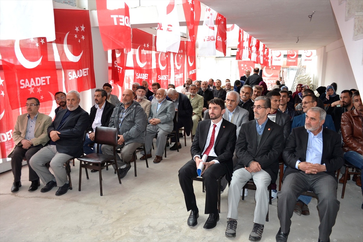 Saadet Partisi Safranbolu İlçe Kongresi