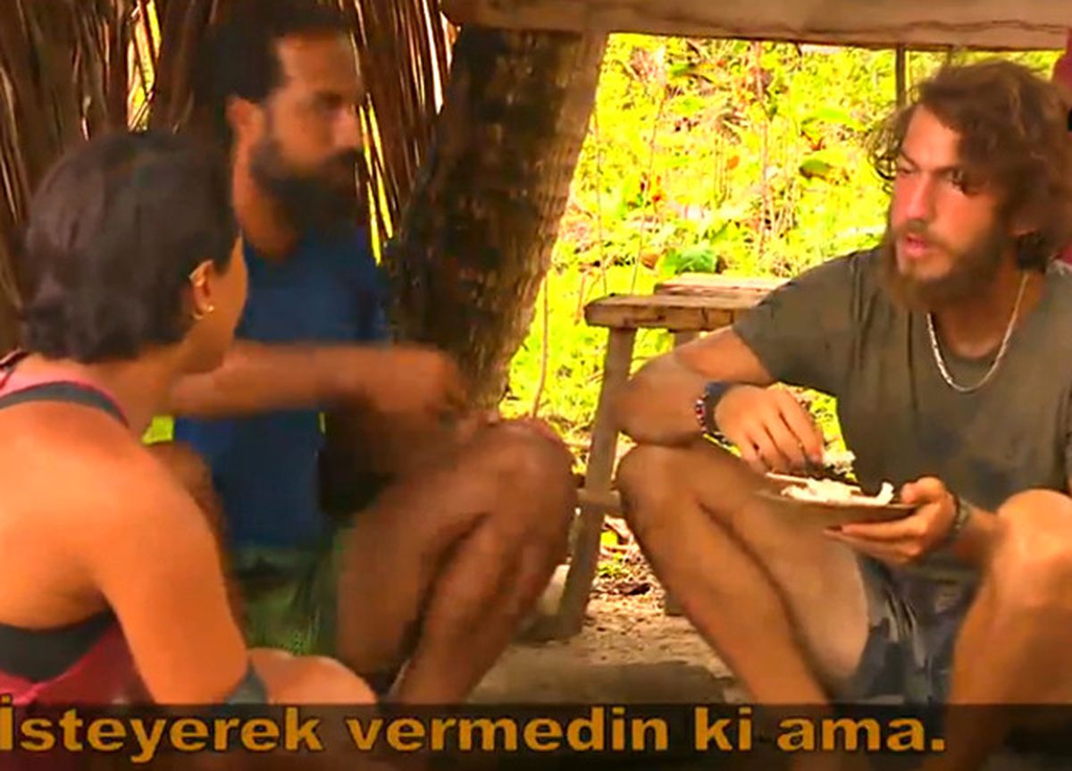 Sabriye\'den Ogeday\'a Teselli! "Oğluşum Sen Dün Neden Ağladın?"