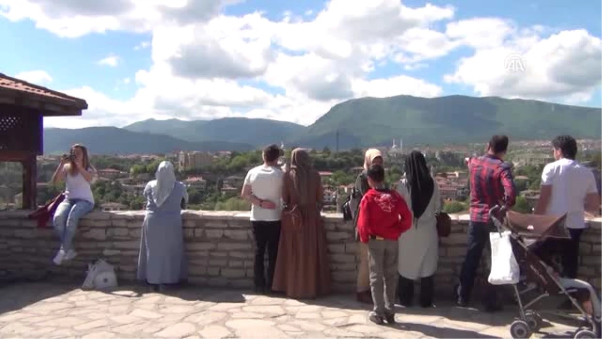 Safranbolu\'ya Turist Akını