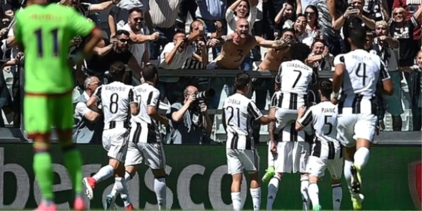 Şampiyon Juventus