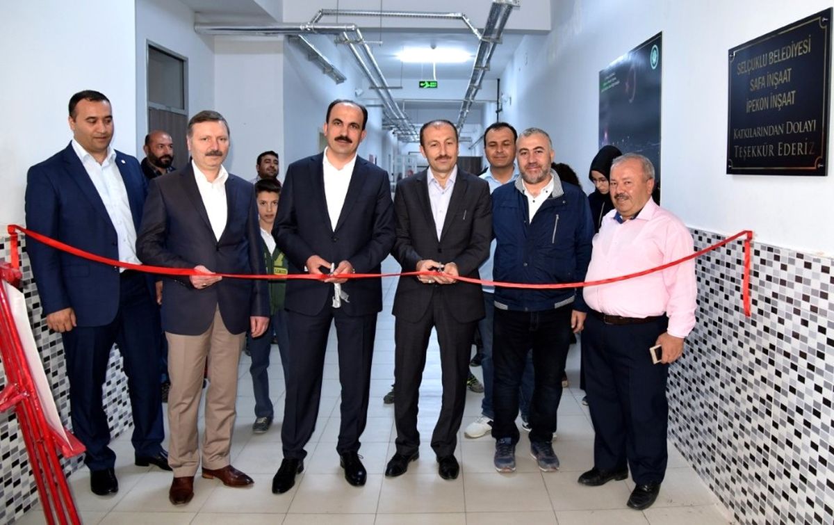 Selçuklu\'da Eğitime Fiziki Destek Sürüyor