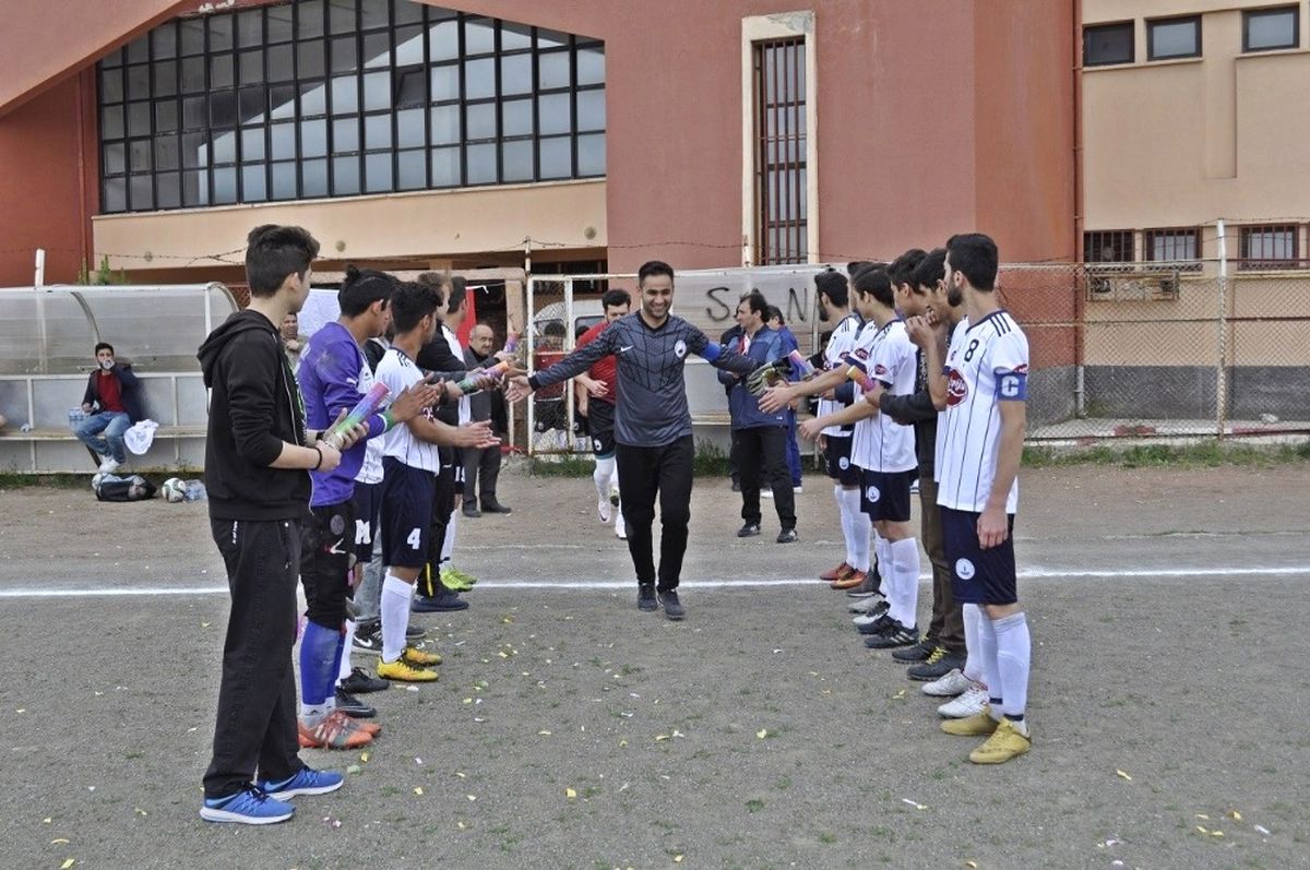 Sungurlu Belediyespor Şampiyon Oldu