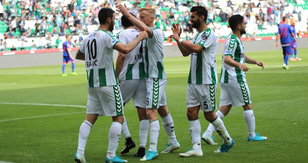Süper Lig'de Atiker Konyaspor, Kardemir Karabükspor'u 3-0 Yendi