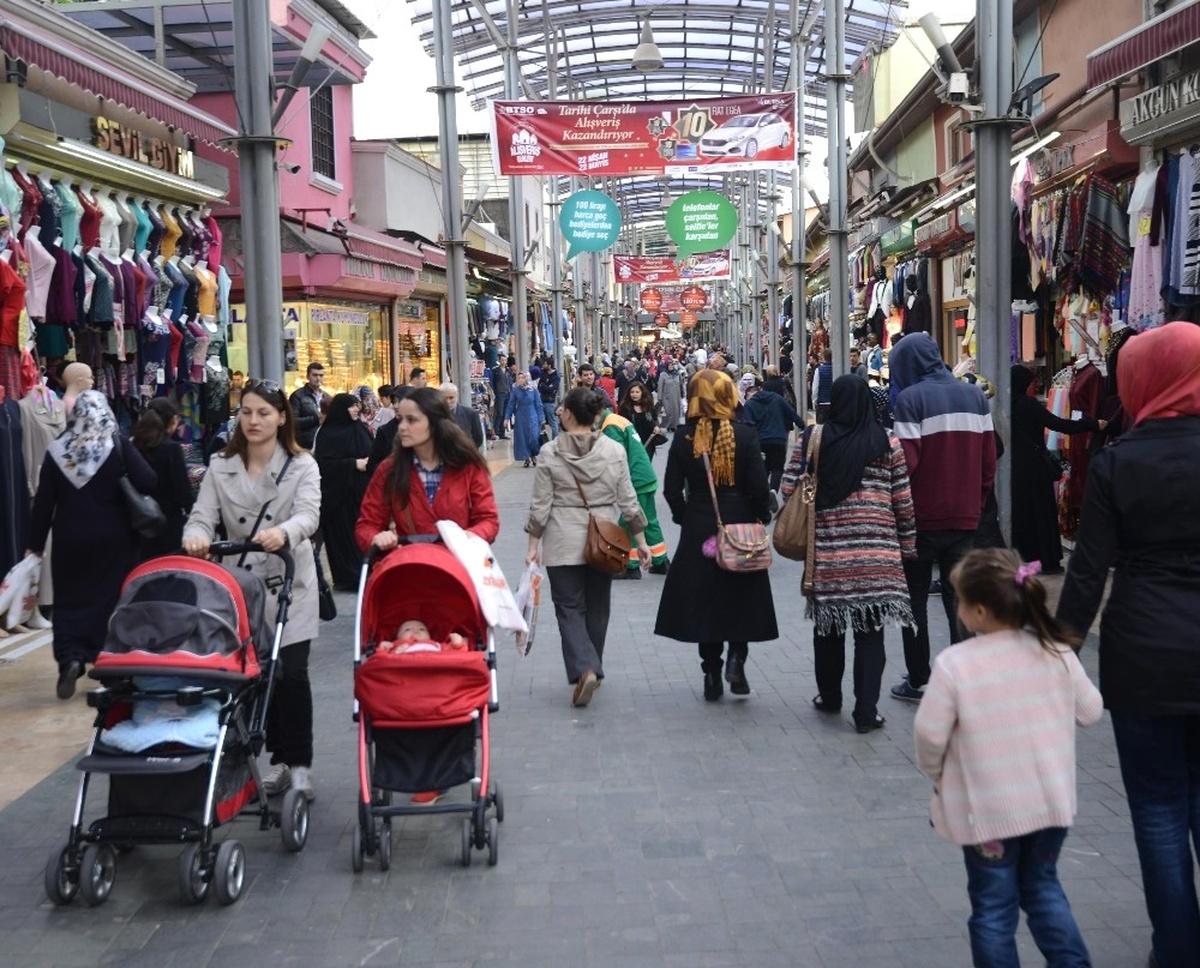Tarihi Çarşıyı \'Payitaht\' Heyecanı Sardı