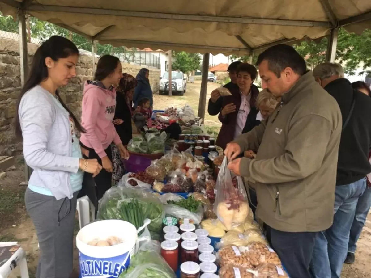 Tekirdağ\'da Yöresel Ürünler Tanıtım Evi Açıldı