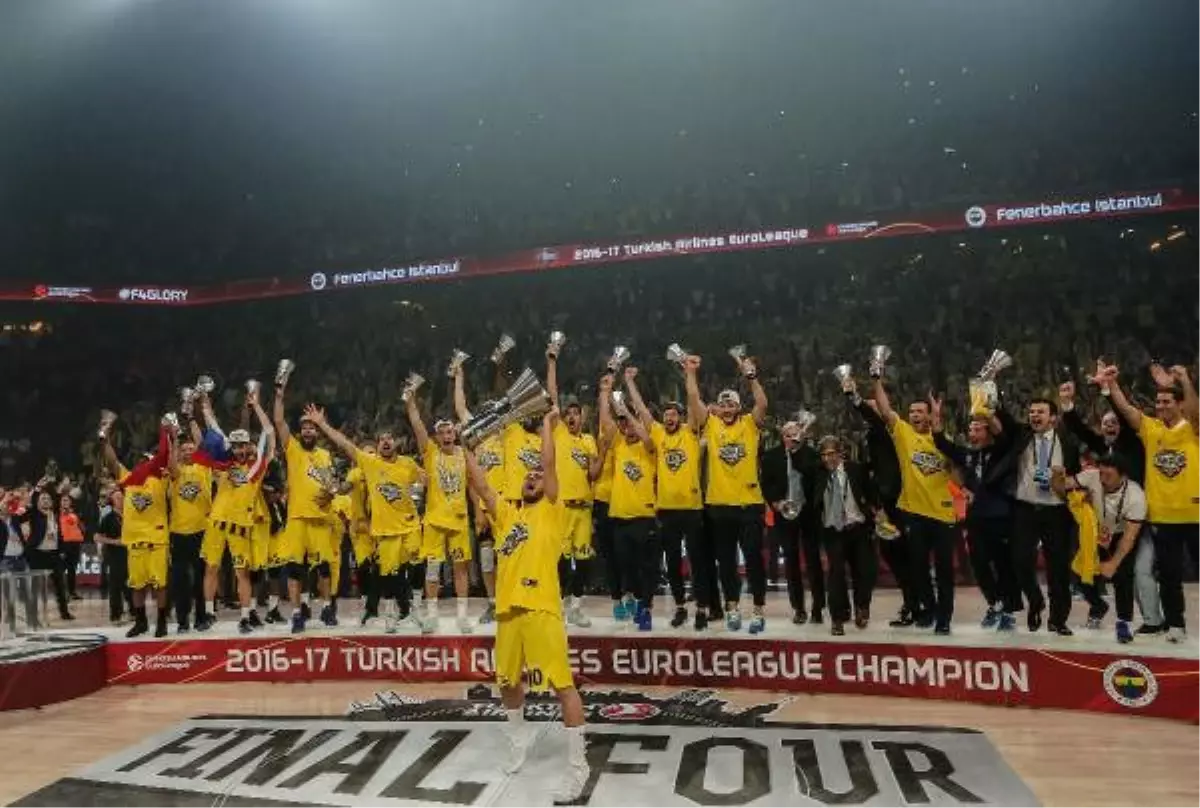 THY Euroleagu\'de Şampiyon Fenerbahçe (2)