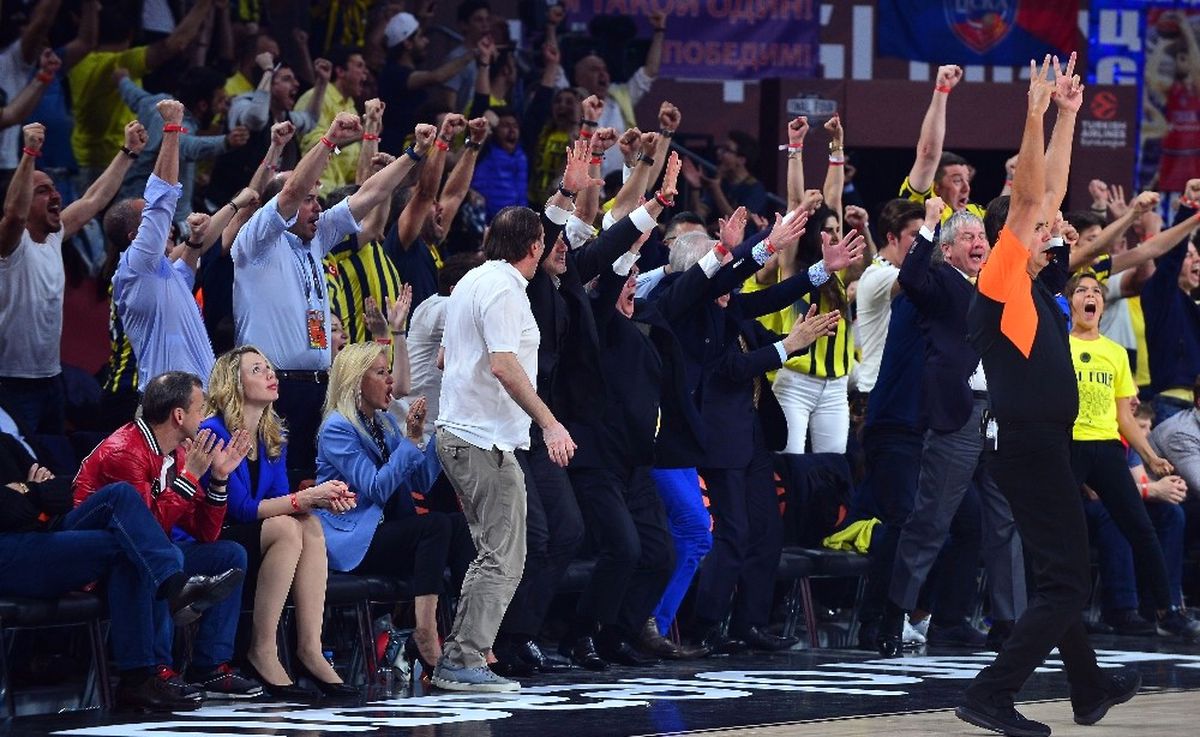 THY Euroleague\'de Şampiyon Fenerbahçe
