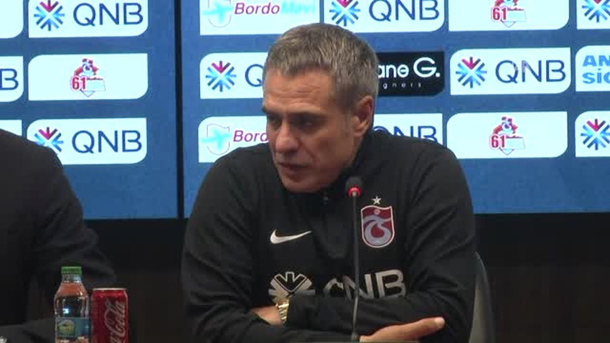 Trabzonspor - Medipol Başakşehir Soyunma Odaları