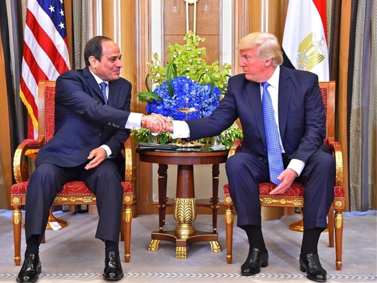 Trump\'ın Riyad\'daki İkili Görüşmeleri