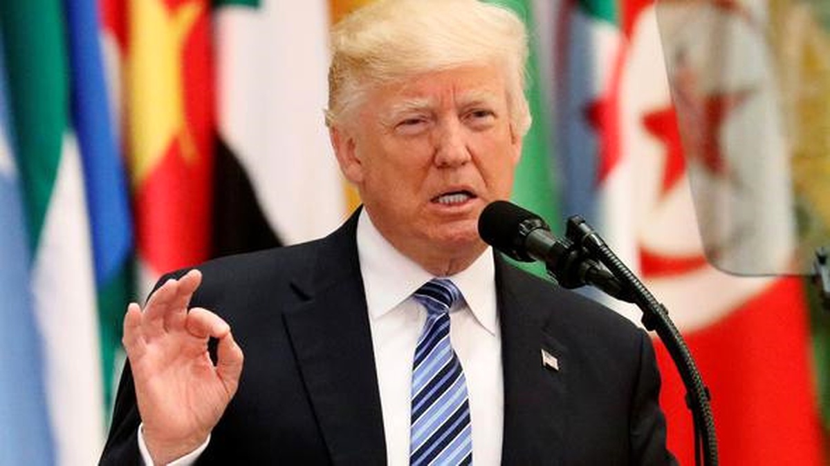 Trump: Müslüman Ülkeler, Terörle Mücadeleye Öncülük Etmeli (1)