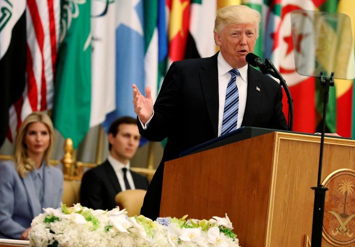 Trump: Müslüman Ülkeler, Terörle Mücadeleye Öncülük Etmeli (3)