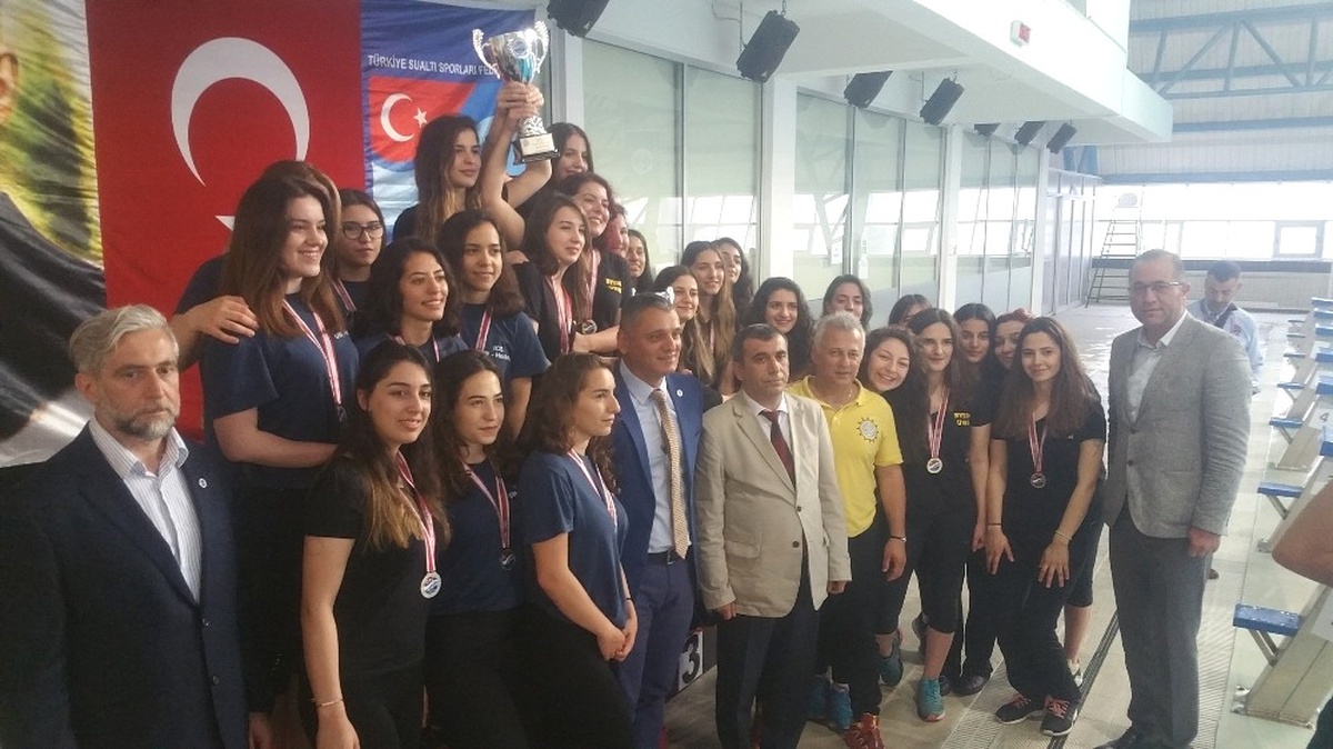 Tssf Sualtı Hokeyi Büyükler Türkiye Şampiyonası Sone Erdi