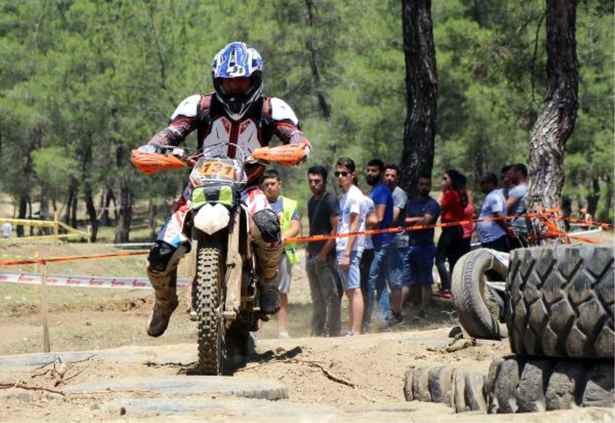 Türkiye Enduro Şampiyonası 2\'nci Ayak Yarışı Tamamlandı