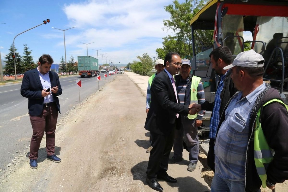 Uşak\'ta Üçüncü Battı Çıktı İnşaatı Başlıyor