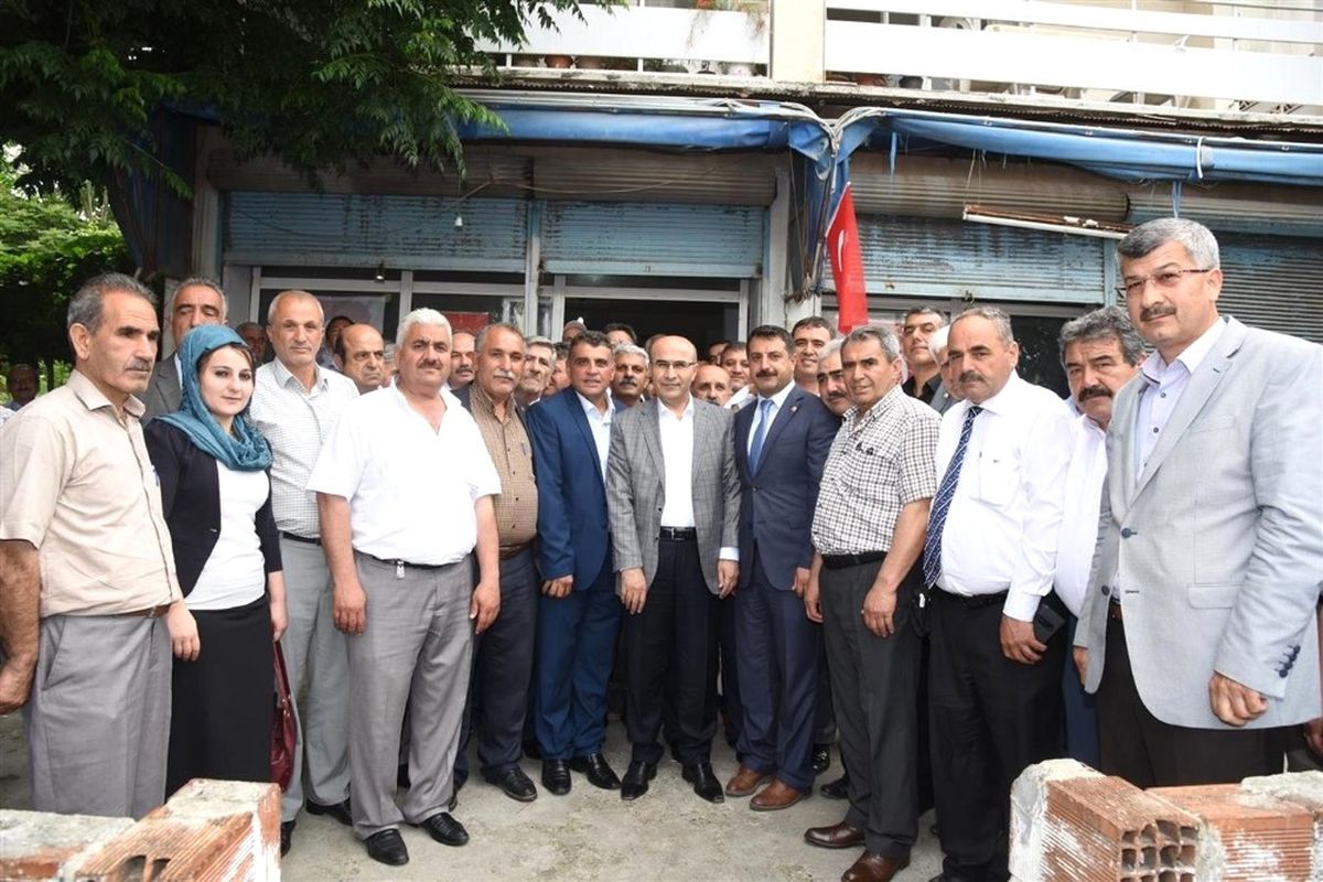 Vali Demirtaş, Muhtarları Dinledi