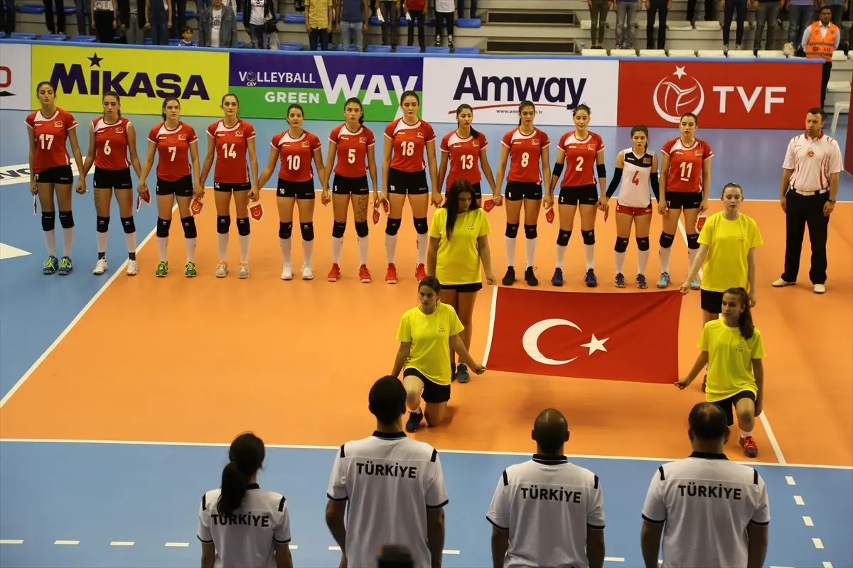 Voleybol: 20 Yaş Altı Kadınlar Dünya Şampiyonası Elemeleri