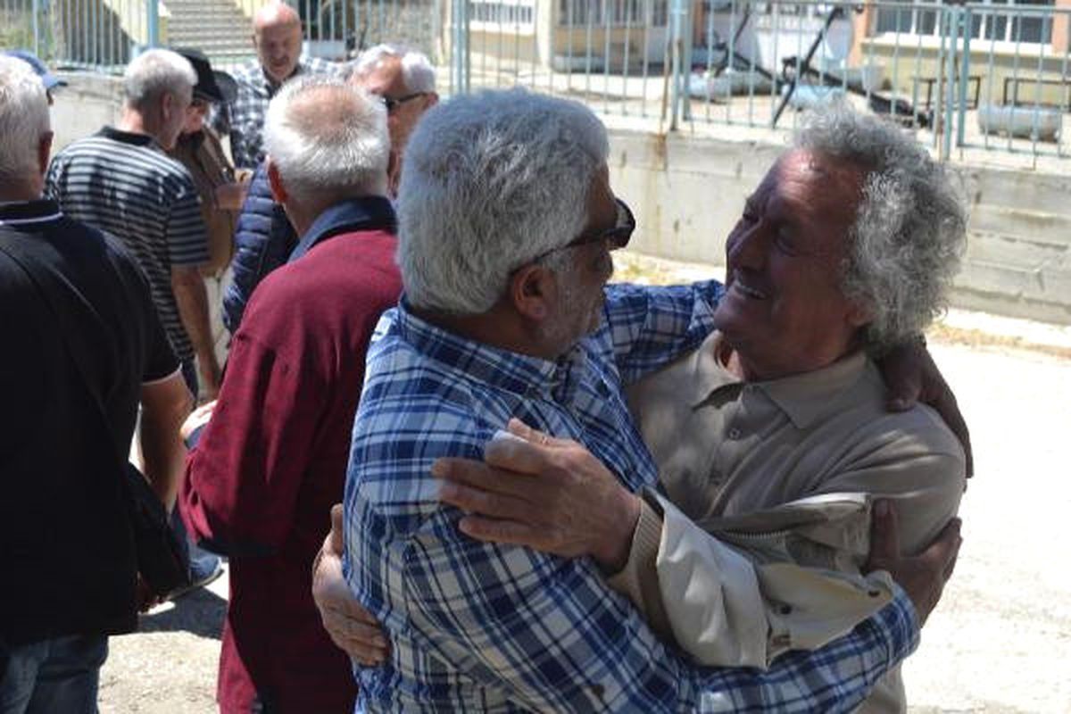 Yarım Asır Sonra Okullarında Buluştular