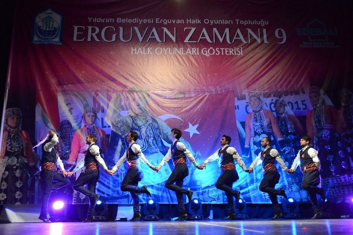 Yıldırım\'da Erguvan Zamanı