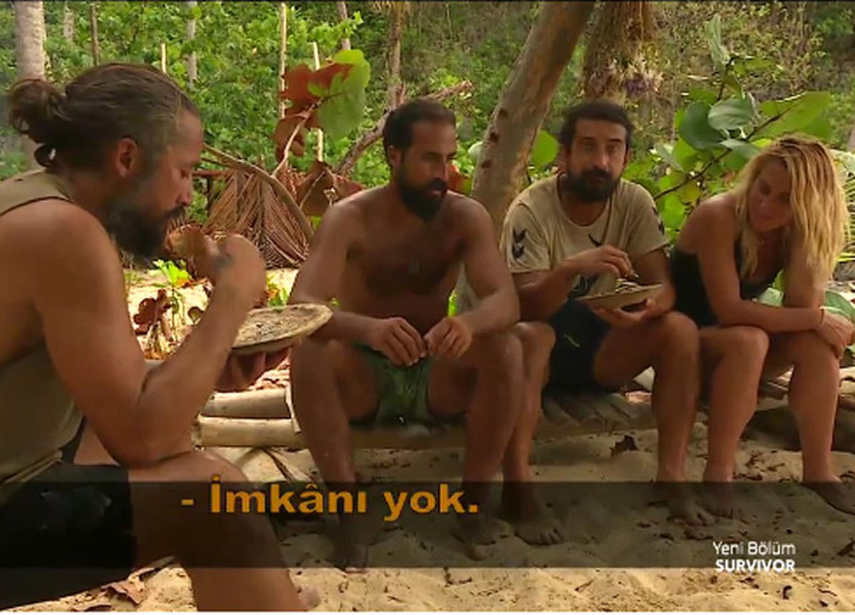 Survivor\'da Türk Takımı, Yunan Takımını Yendi