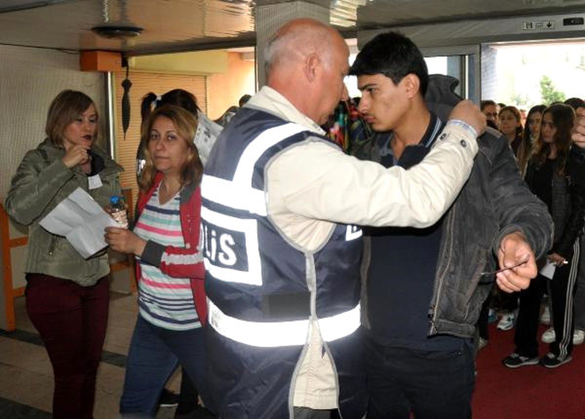 Zonguldak\'ta KPSS Heyecanı