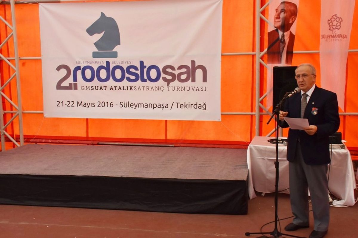 3. Rodostoşah Satranç Turnuvası Başlıyor