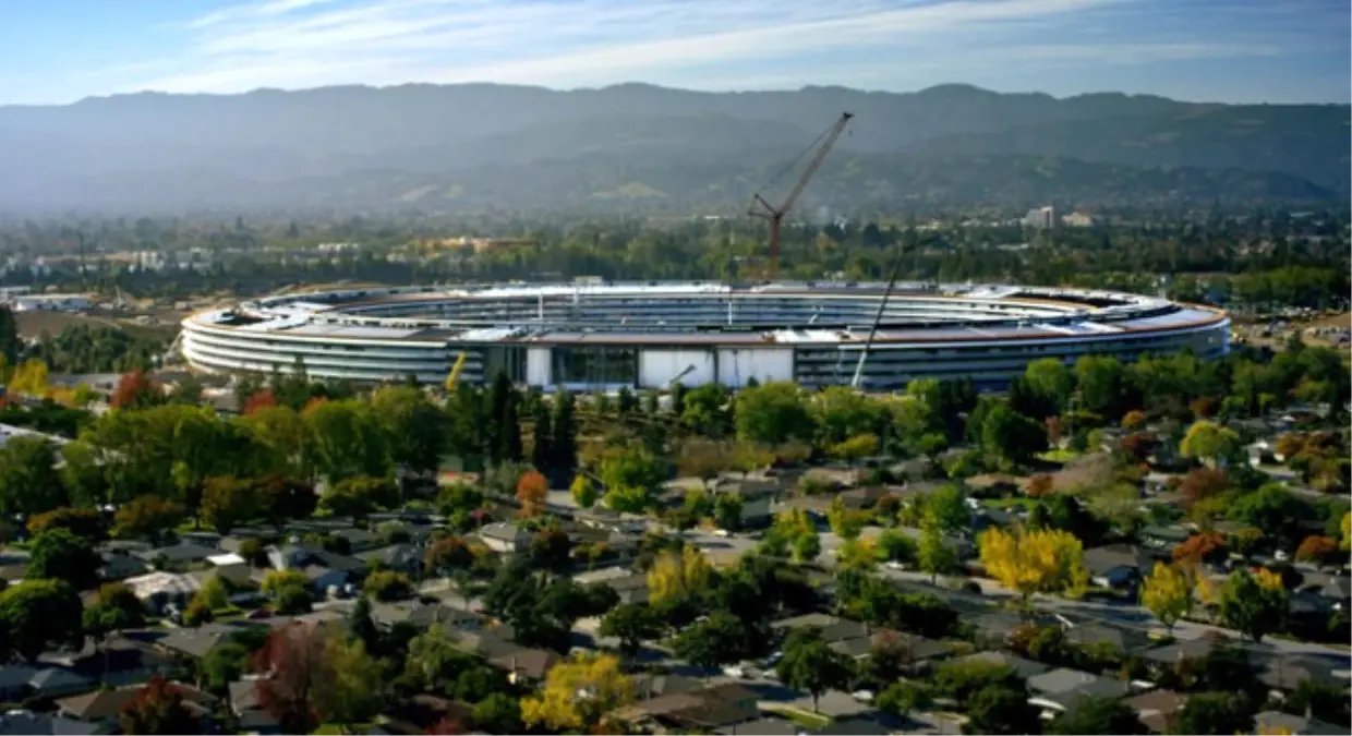 5 Milyar Dolara Mal Olan Apple Park\'ta Sona Gelindi.