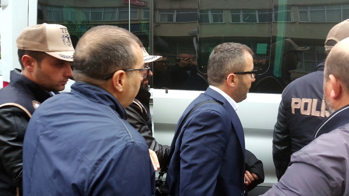 6 Eski Maliye Müfettişi Fetö\'den Tutuklandı