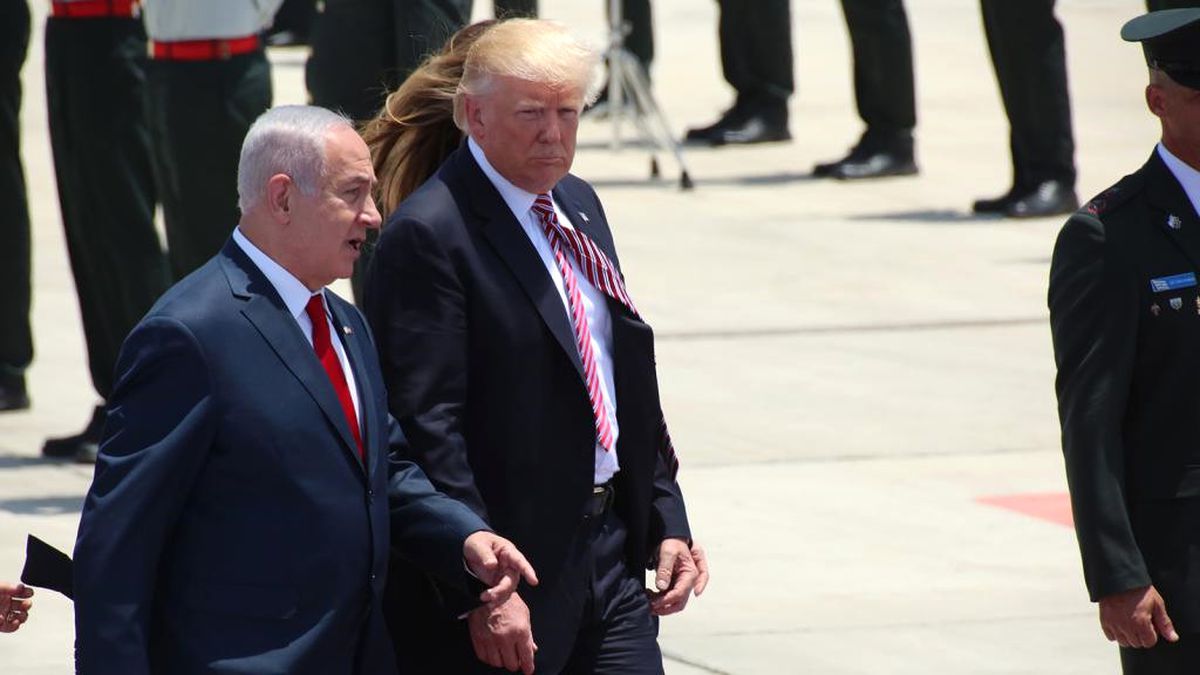 ABD Başkanı Trump İsrail\'de