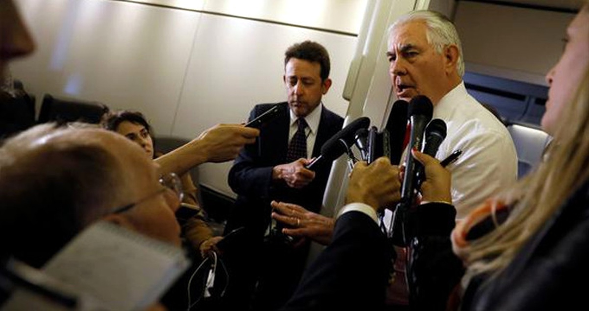 ABD Dışişleri Bakanı Tillerson: "Türk Büyükelçiği Önünde Çıkan Kavga Kabul Edilemez"
