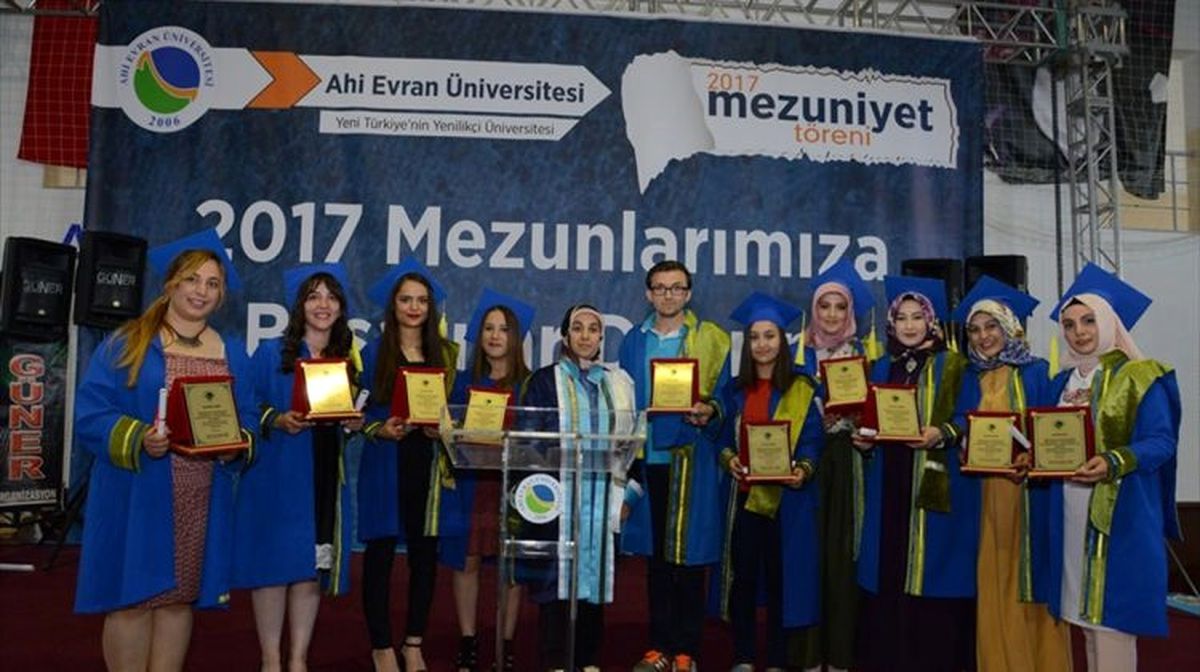 Aeü\'de Mezuniyet Töreni