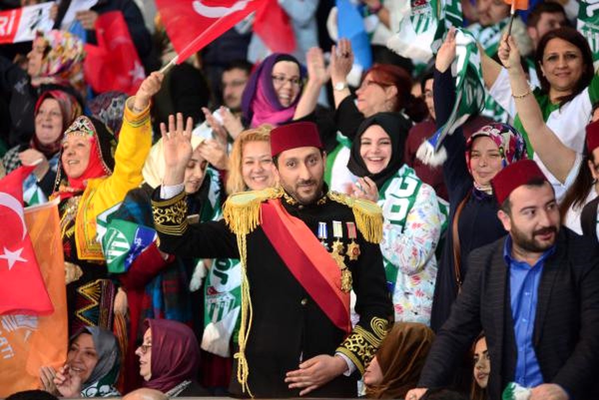 AK Parti 3. Olağanüstü Büyük Kongresi
