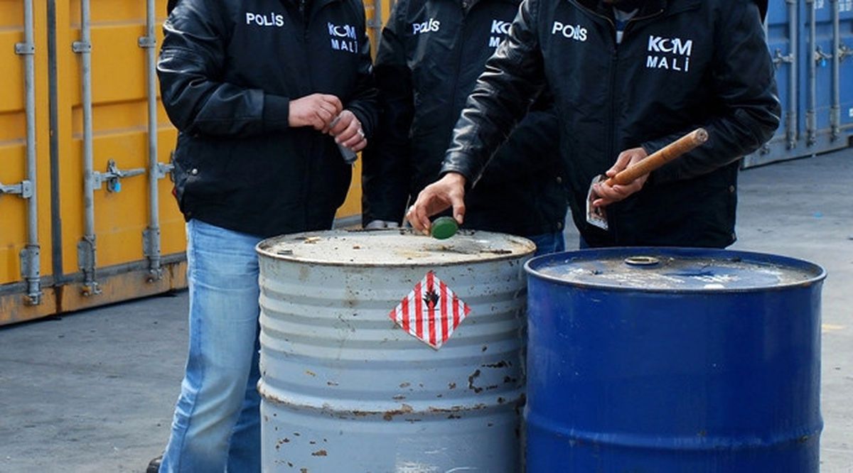 Akaryakıt Kaçakçılığı Operasyonu
