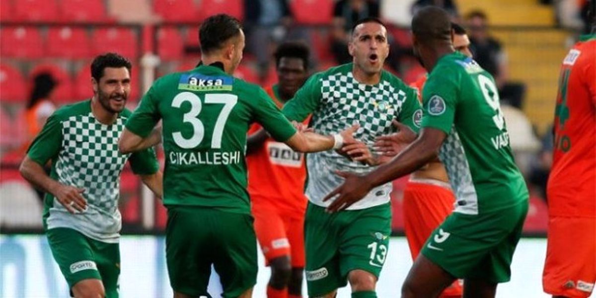 Akhisar Peş Peşe 5. Galibiyetini Aldı