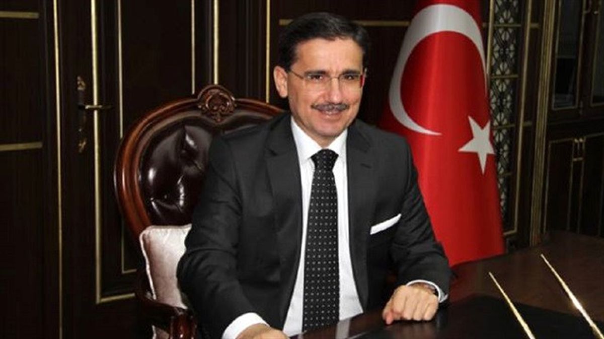 Ankara Valisi Topaca, "İstanbul\'da Yakalanan Azeri Uyruklu Ebu Hüseyin Celilov Takibiyle Bu 2...