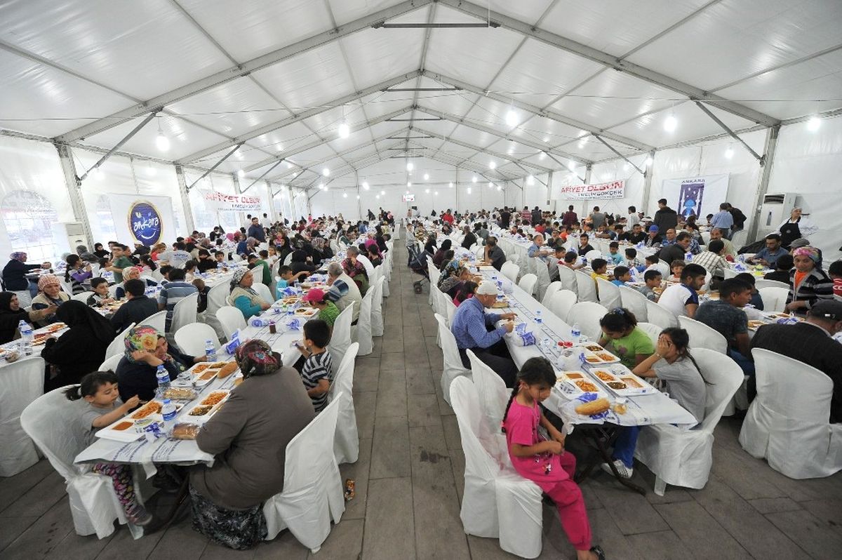 Antalya Ramazana Hazır