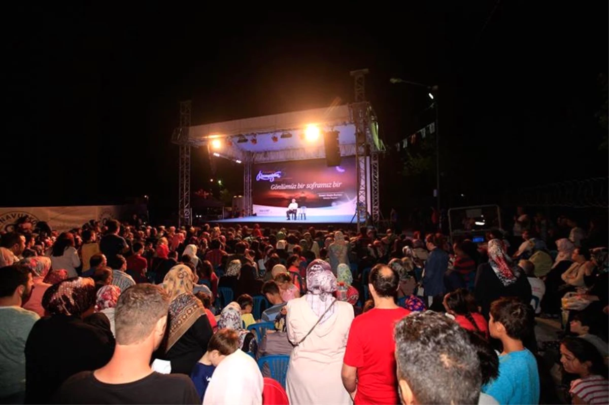 Arnavutköy\'de Ramazan Birçok Etkinlikle Geçecek