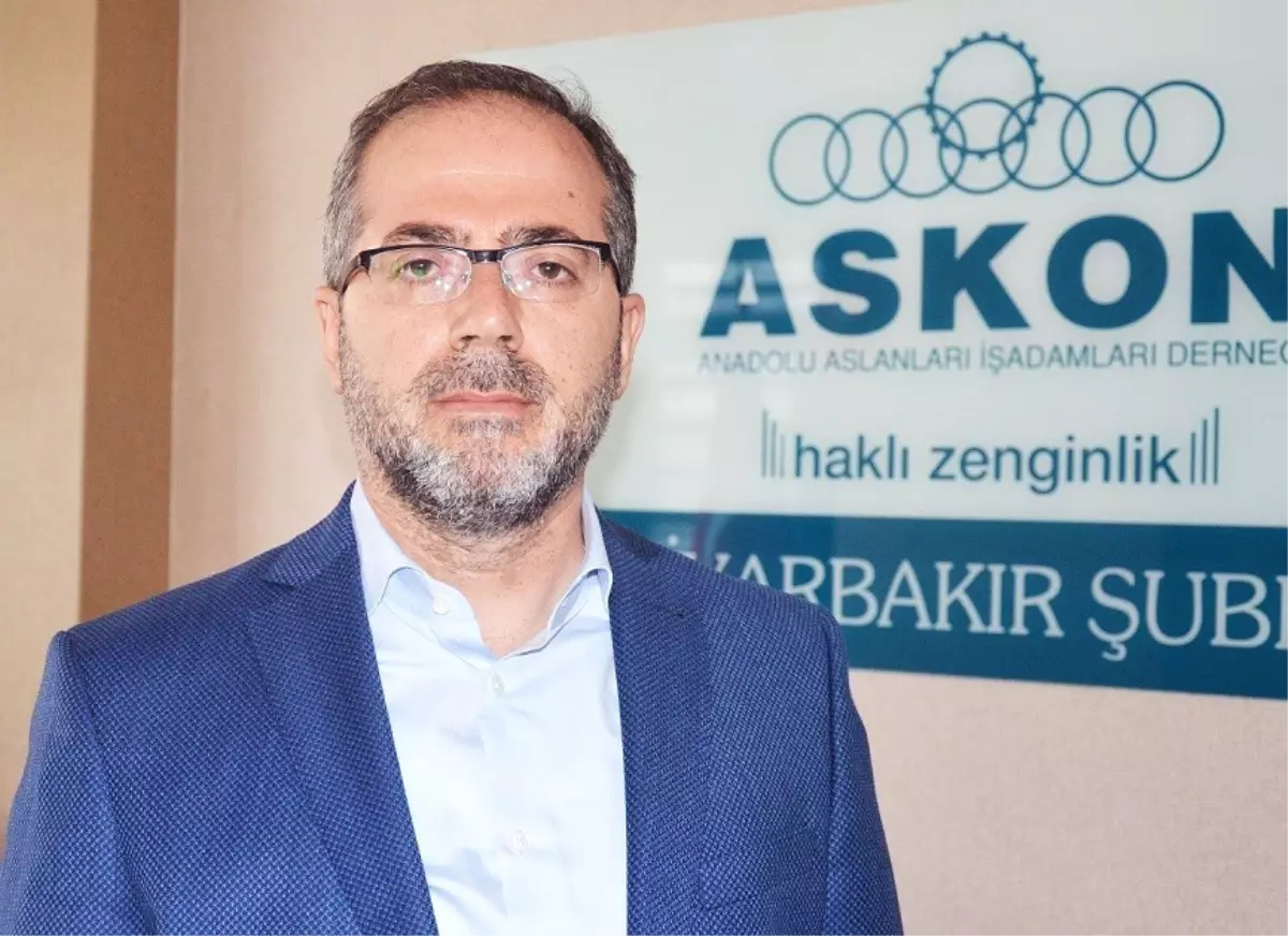 Askon Diyarbakır Şube Başkanı Aydın Altaç Açıklaması