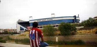 Atletico Madrid, Vicente Calderon'a Veda Etti