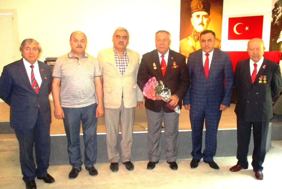 Azerbaycan Muharip Gazileri İstanbul\'da