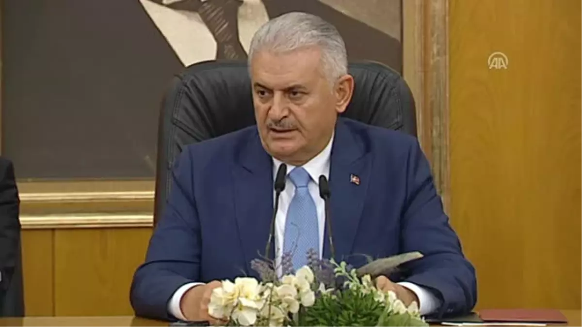 Başbakan Yıldırım: Domates Türkiye-Rusya İlişkilerinin Sembolü Oldu