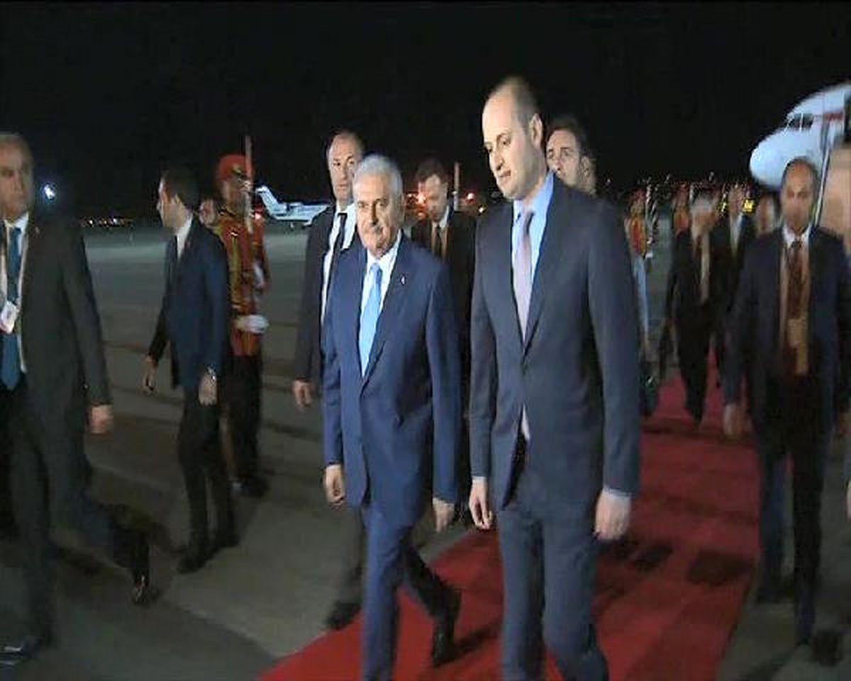 Başbakan Yıldırım, Gürcistan\'a Gitti